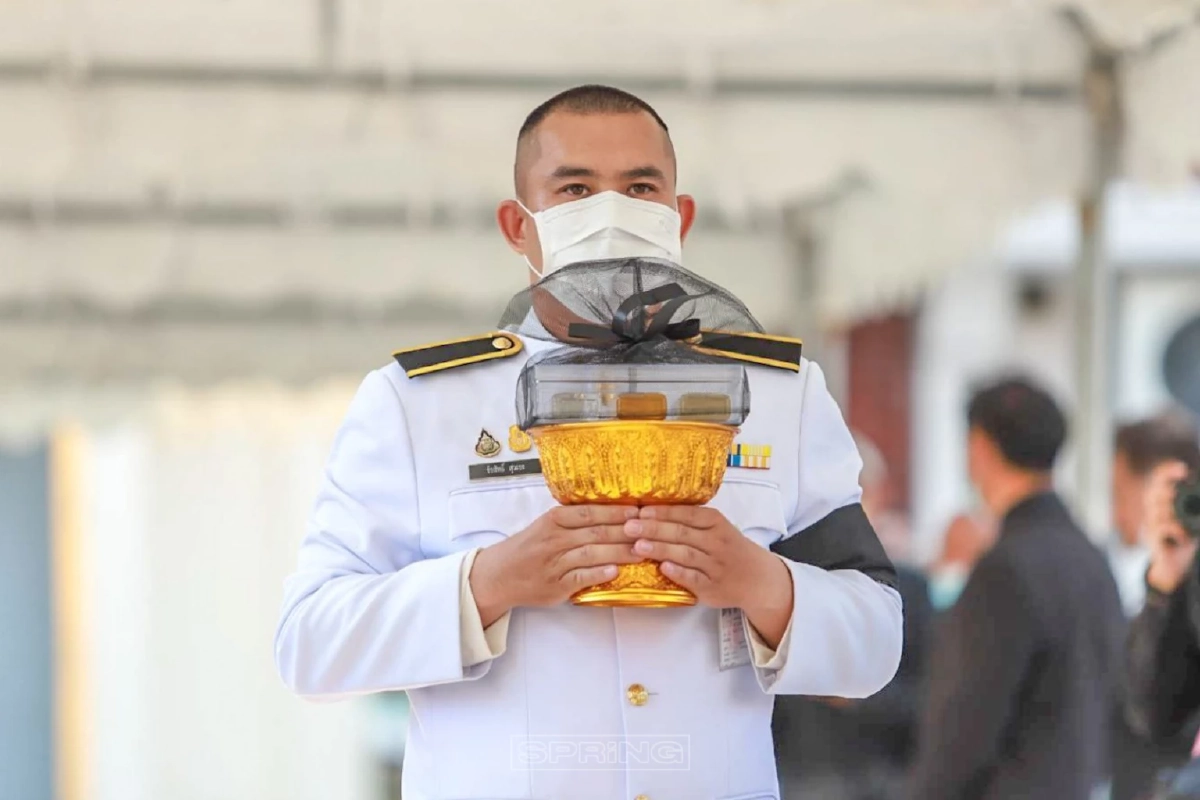 ภาพบรรยากาศ พิธีรดน้ำศพ สรพงศ์ ชาตรี