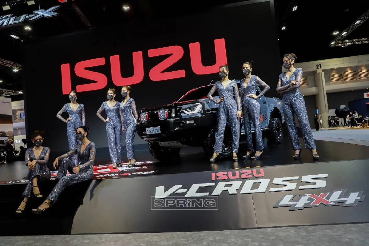 BANGKOK INTERNATIONAL MOTOR SHOW 2022