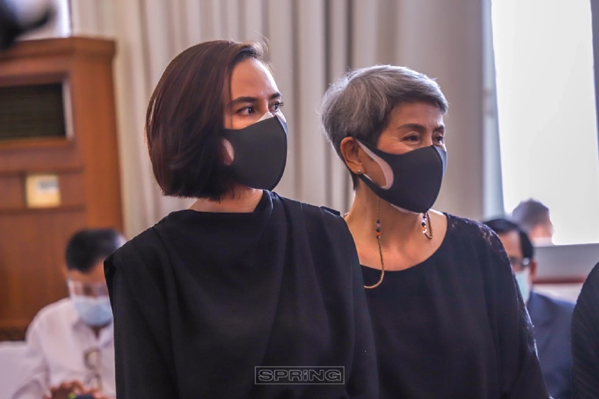 ภาพบรรยากาศ พิธีรดน้ำศพ สรพงศ์ ชาตรี