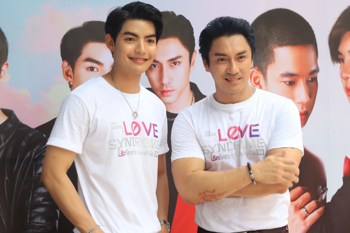 หล่งซื่อ ลี-แฟรงค์ ธนัตถ์ศรันย์ นำทีมบวงสรวง \"Love syndrome 3\" มาแรงซัดใจแฟนๆ