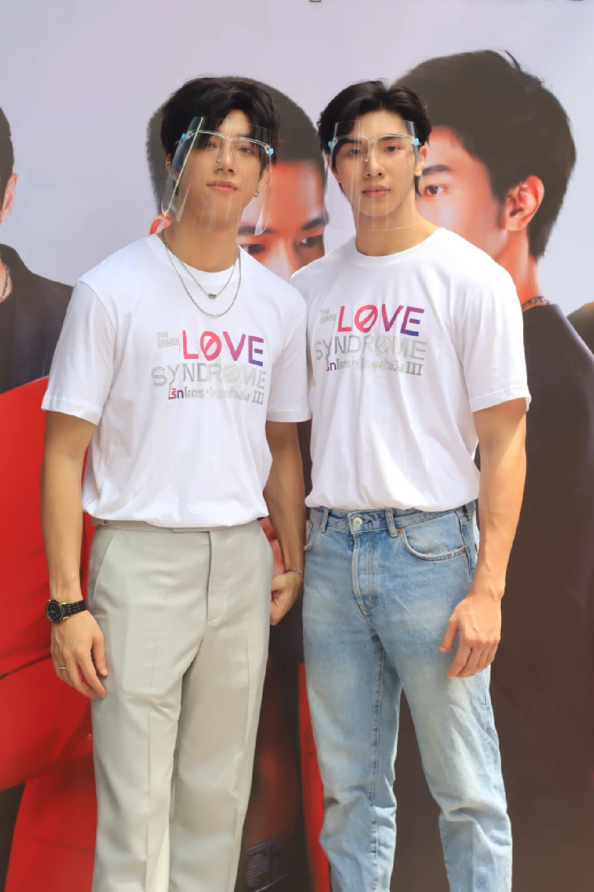 หล่งซื่อ ลี-แฟรงค์ ธนัตถ์ศรันย์ นำทีมบวงสรวง \"Love syndrome 3\" มาแรงซัดใจแฟนๆ