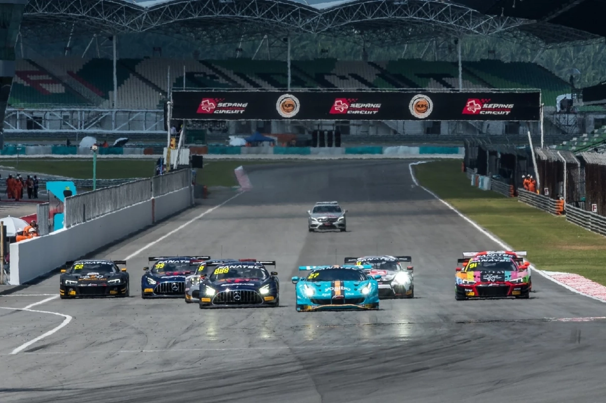 แซนดี้ แข่งสนามแรกสุดท้าทาย ศึก จีที เวิร์ด ชาเลนจ์ เอเชีย 2022