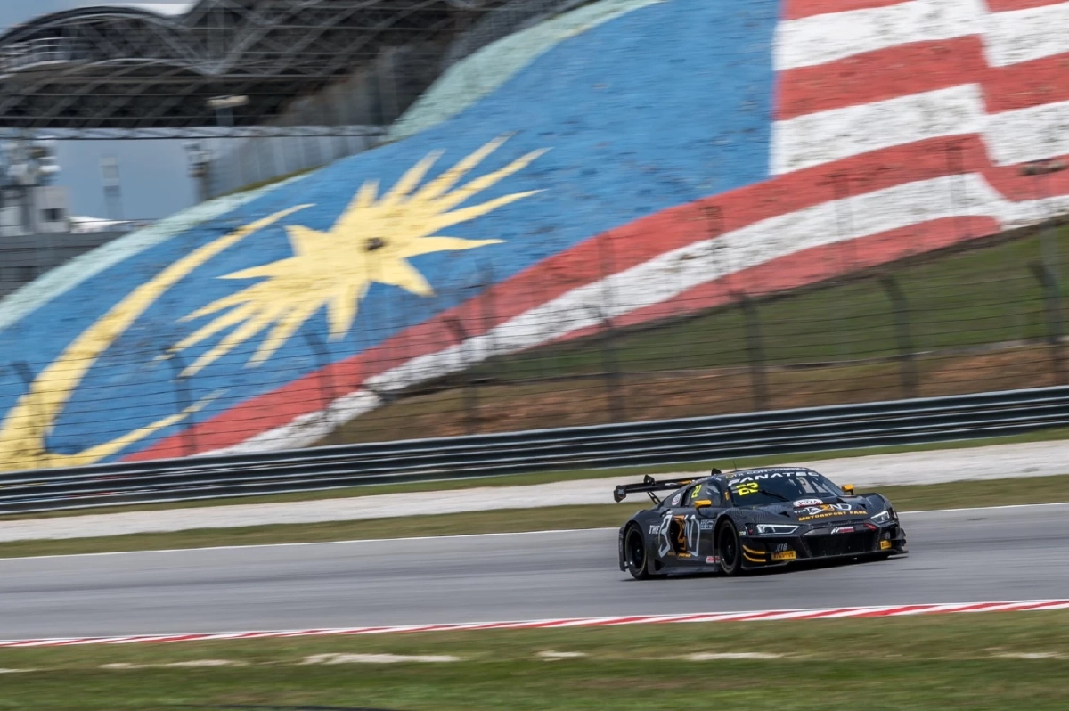 แซนดี้ แข่งสนามแรกสุดท้าทาย ศึก จีที เวิร์ด ชาเลนจ์ เอเชีย 2022