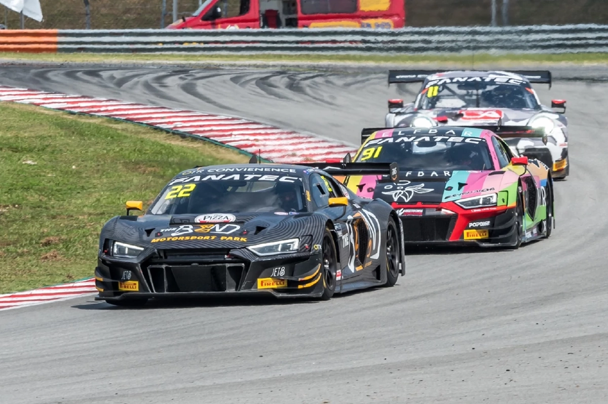 แซนดี้ แข่งสนามแรกสุดท้าทาย ศึก จีที เวิร์ด ชาเลนจ์ เอเชีย 2022