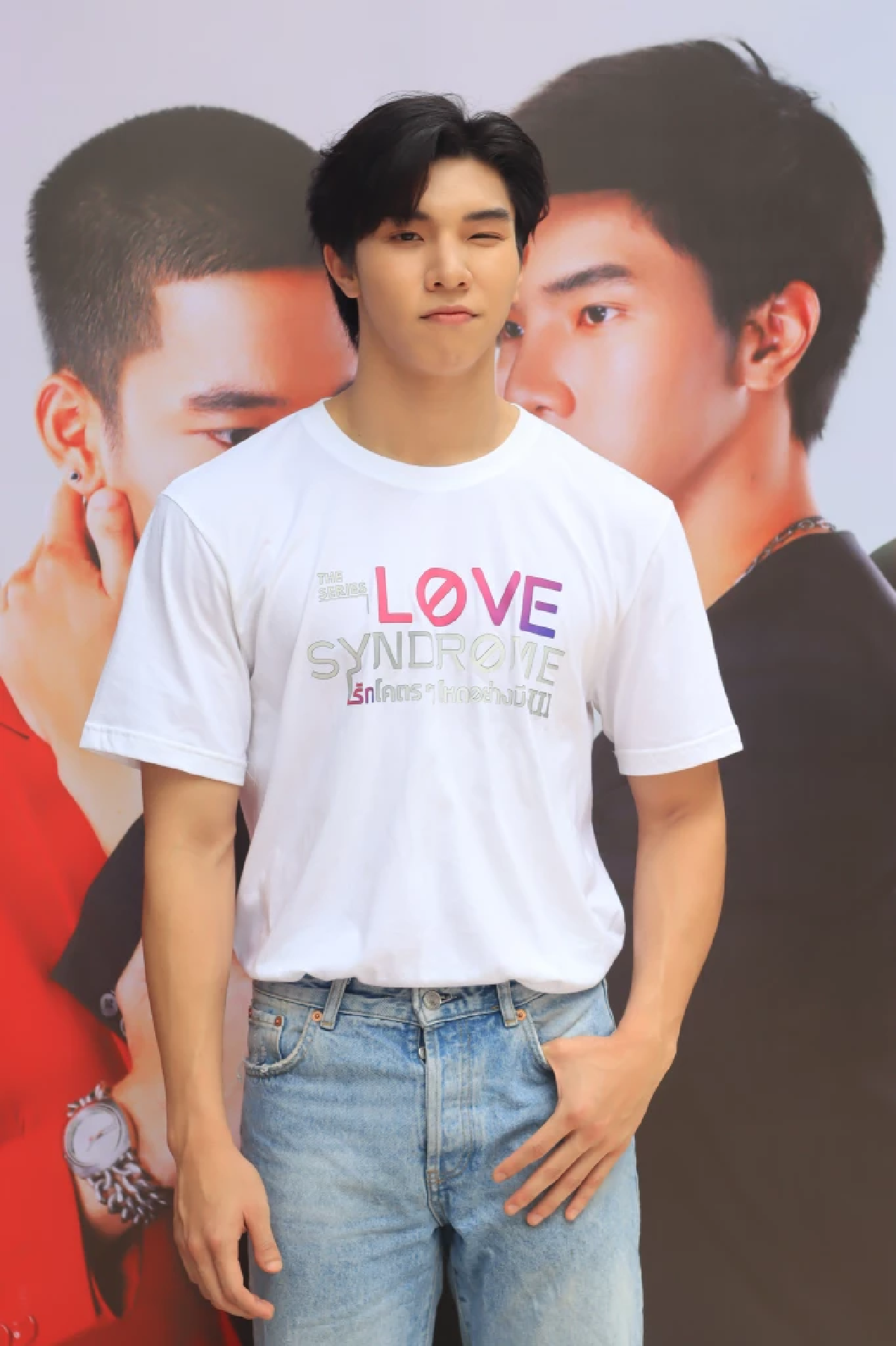 หล่งซื่อ ลี-แฟรงค์ ธนัตถ์ศรันย์ นำทีมบวงสรวง \"Love syndrome 3\" มาแรงซัดใจแฟนๆ