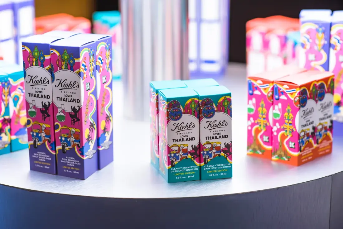 Kiehl’s ดึงแลนด์มาร์ก  4 ภาค สู่สกินแคร์ลวดลายลิมิเต็ดอิดิชั่น พร้อมอีเวนต์สุดยิ่งใหญ่จัดเต็มทั่วไทย