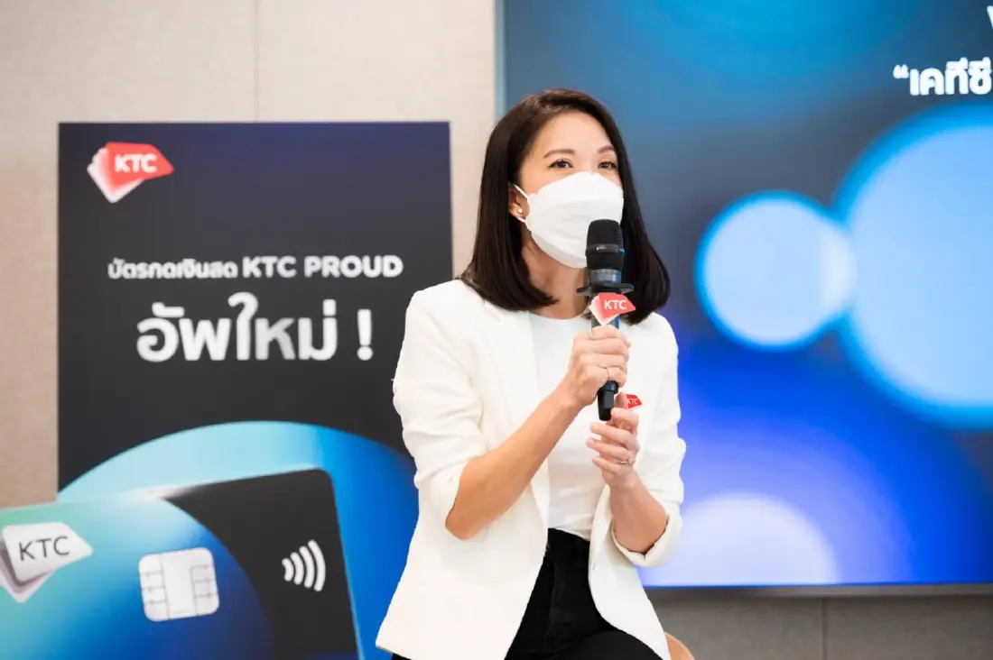 เคทีซี จับ มือมาสเตอร์การ์ด เปิดตัวบัตรกดเงินสดครั้งแรกในไทย