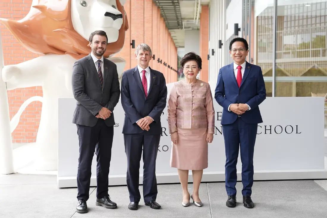 ‘คิงส์คอลเลจกรุงเทพ’ พร้อมประเมินคุณภาพ ยืนยันมาตรฐานระดับโลกในทุกมิติ