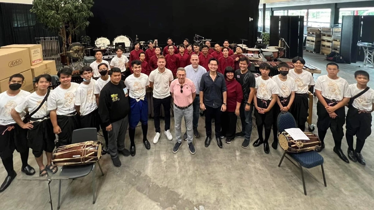 นักศึกษาสถาบันดนตรีกัลยาณิวัฒนา คว้าเหรียญทองจากเวทีระดับนานาชาติ