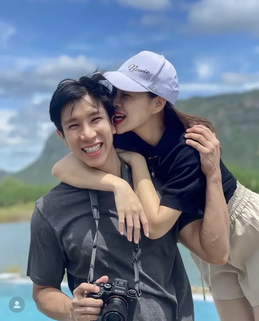โบวี่ อัฐมา สายเปย์ตัวจริง! ควงว่าที่เจ้าบ่าว ปู ฉลองวันเกิดที่สิงคโปร์  