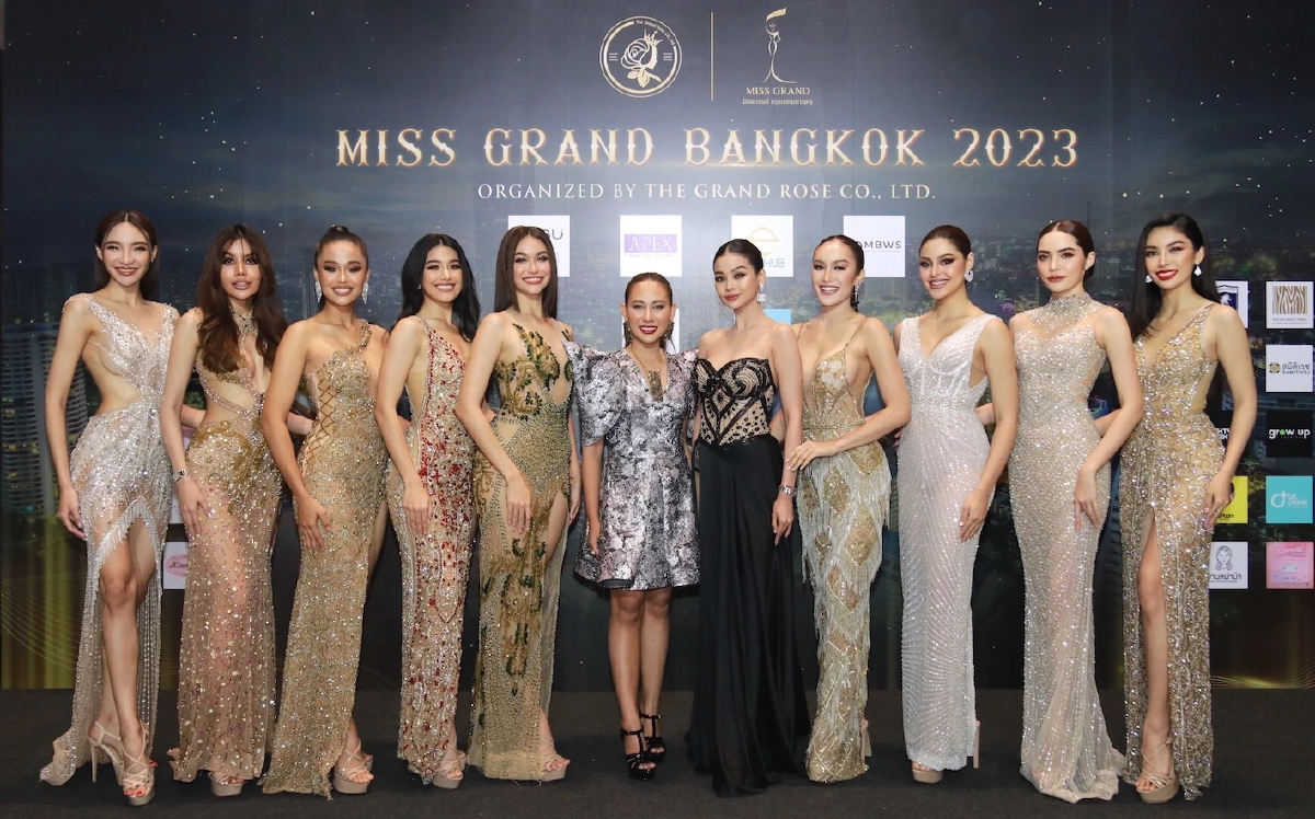 อิงฟ้า วราหะ ร่วมเผยโฉมกุฎเกียรติยศ มิสแกรนด์กรุงเทพมหานคร 2023