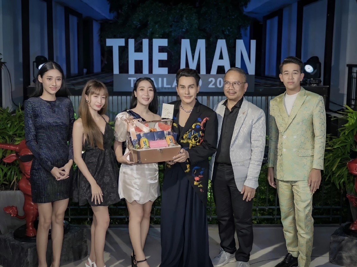 The MAN Thailand ยกระดับเวทีหนุ่มหล่อ พร้อมชูแฟชั่นไทยไประดับโลก