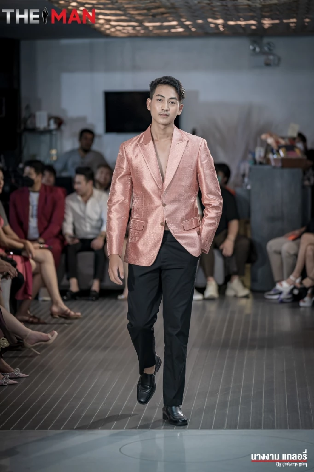 The MAN Thailand ยกระดับเวทีหนุ่มหล่อ พร้อมชูแฟชั่นไทยไประดับโลก