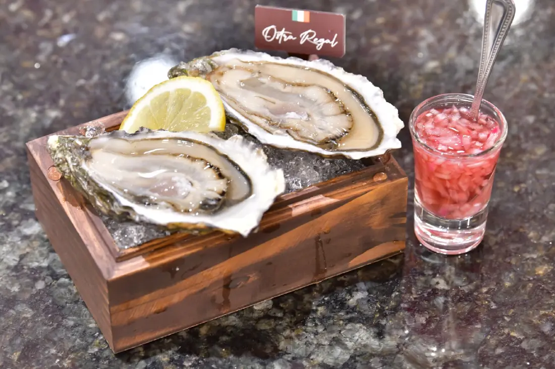 ธรรมชาติ ซีฟู้ด ฉลองครบรอบ 15 ปี ขอบคุณลูกค้าจัดงาน "Oyster MasterClass"