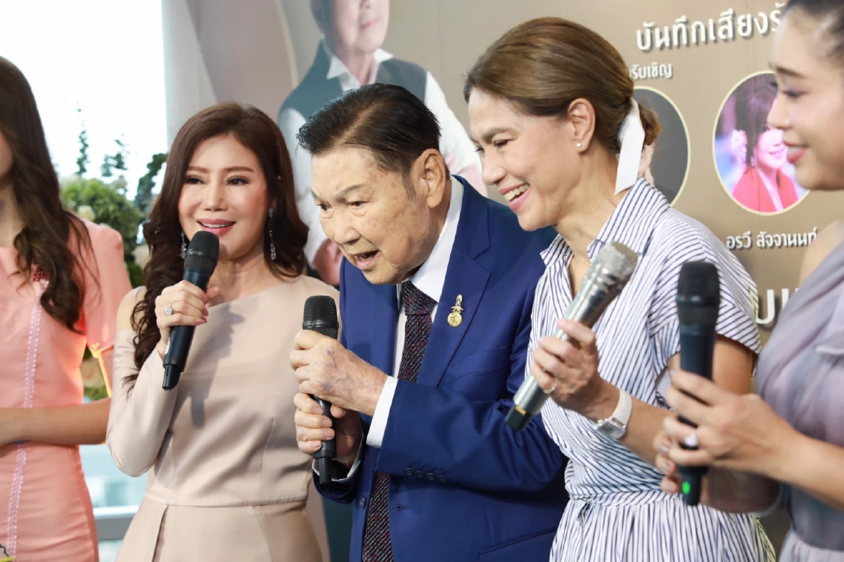 เปิดตัวแผ่นเสียงชุดประวัติศาสตร์ รวม 21 สุดยอดผลงาน ครูชาลี อินทรวิจิตร