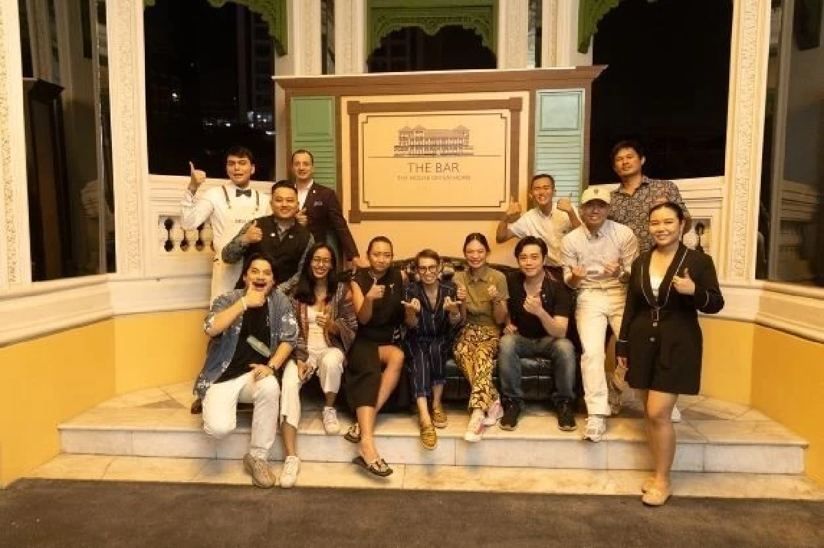 แมน ศุภกิจ อู๋ ธนากร ร่วมสัมผัสประสบการณ์ THAILAND COCKTAIL FESTIVAL 2022