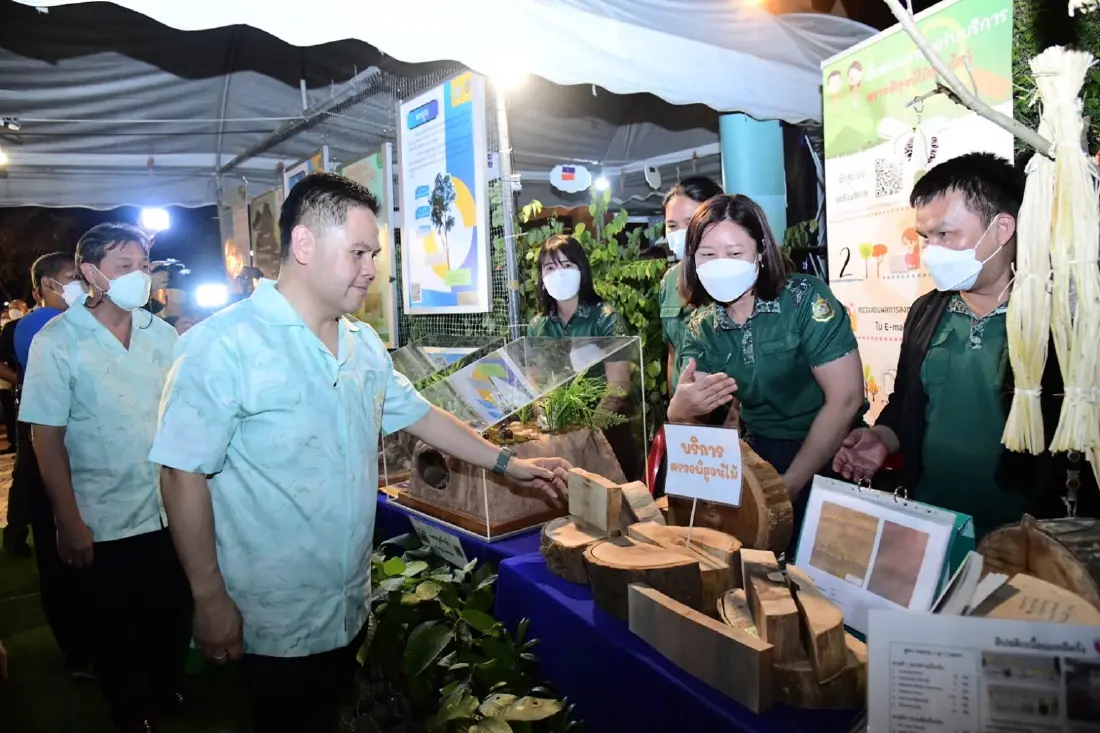 ทส.สัญจรพบประชาชน ครั้งที่ 1 ภาคอีสาน ในงาน “มหกรรม ทส. พบประชาชน” จ.ร้อยเอ็ด