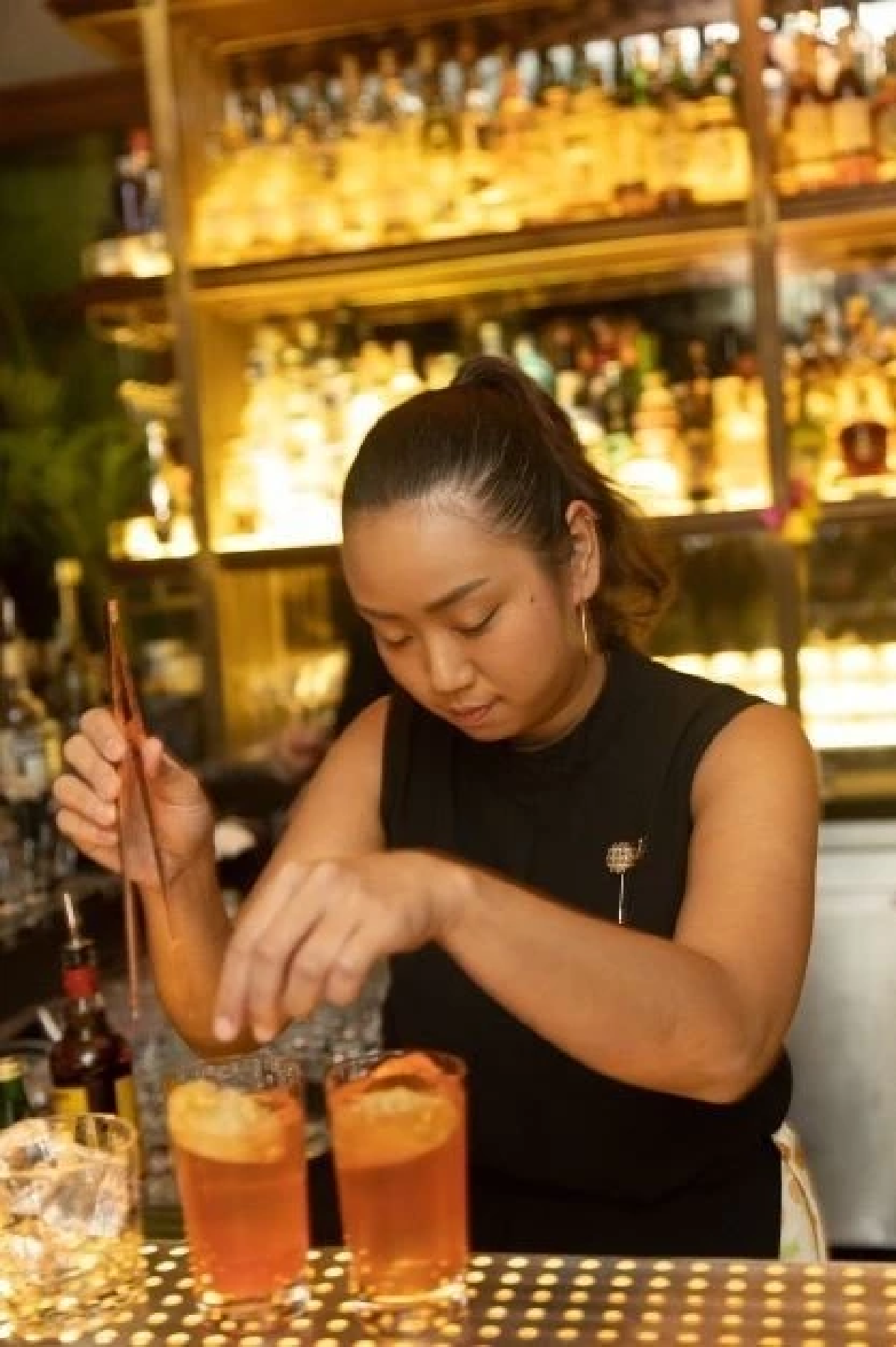 แมน ศุภกิจ อู๋ ธนากร ร่วมสัมผัสประสบการณ์ THAILAND COCKTAIL FESTIVAL 2022