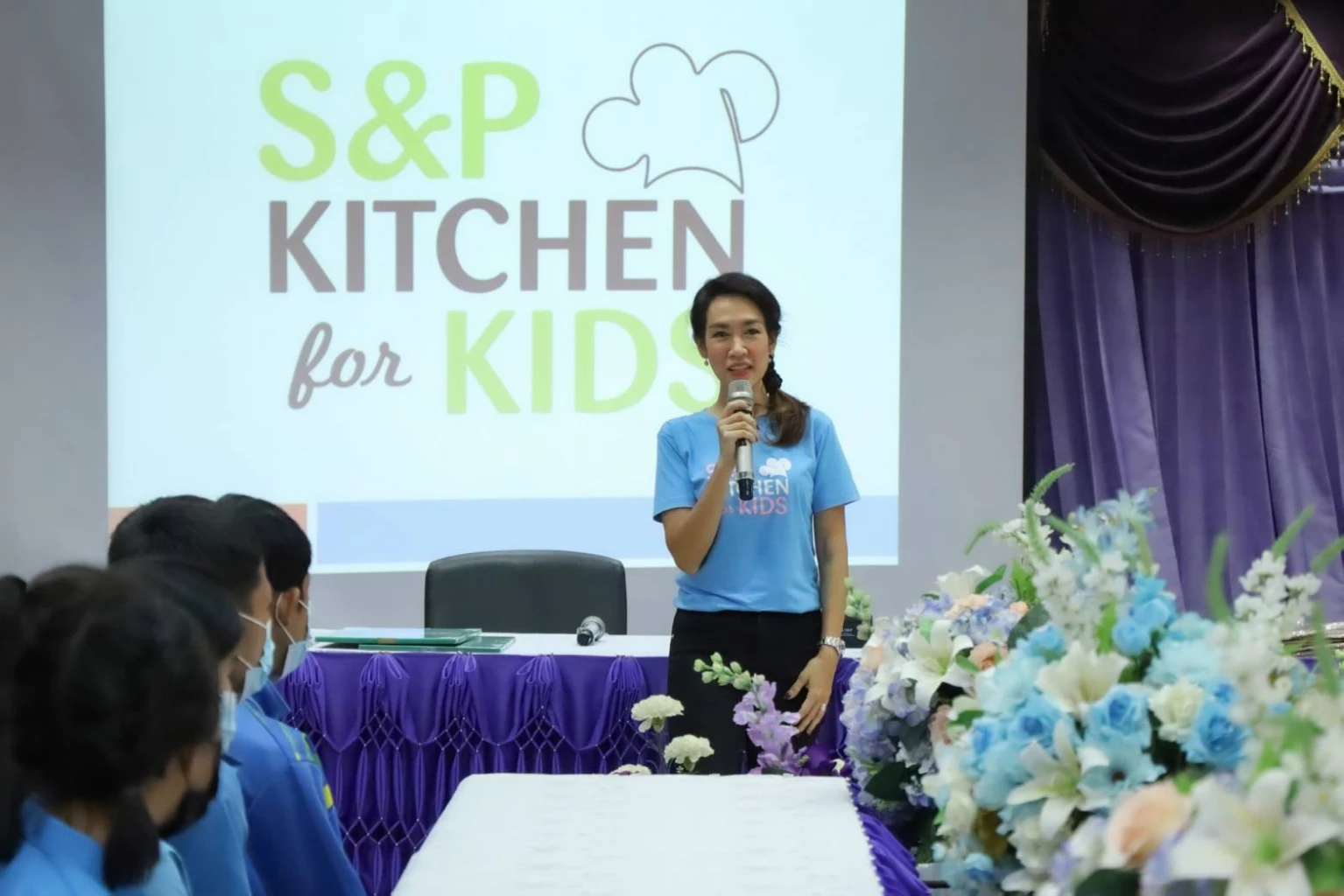 S&P Kitchen for Kids ปีที่ 14 ส่งมอบโรงครัว รร.ประชานุเคราะห์ 56 จ.น่าน