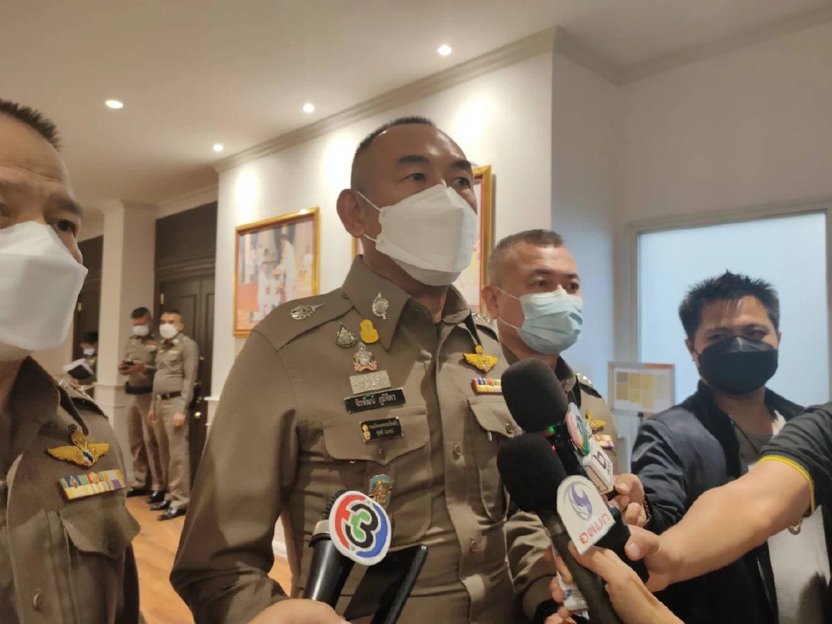 พล.ต.ท.จิรพัฒน์ ภูมิจิตร ผู้บัญชาการตำรวจภูธรภาค 1