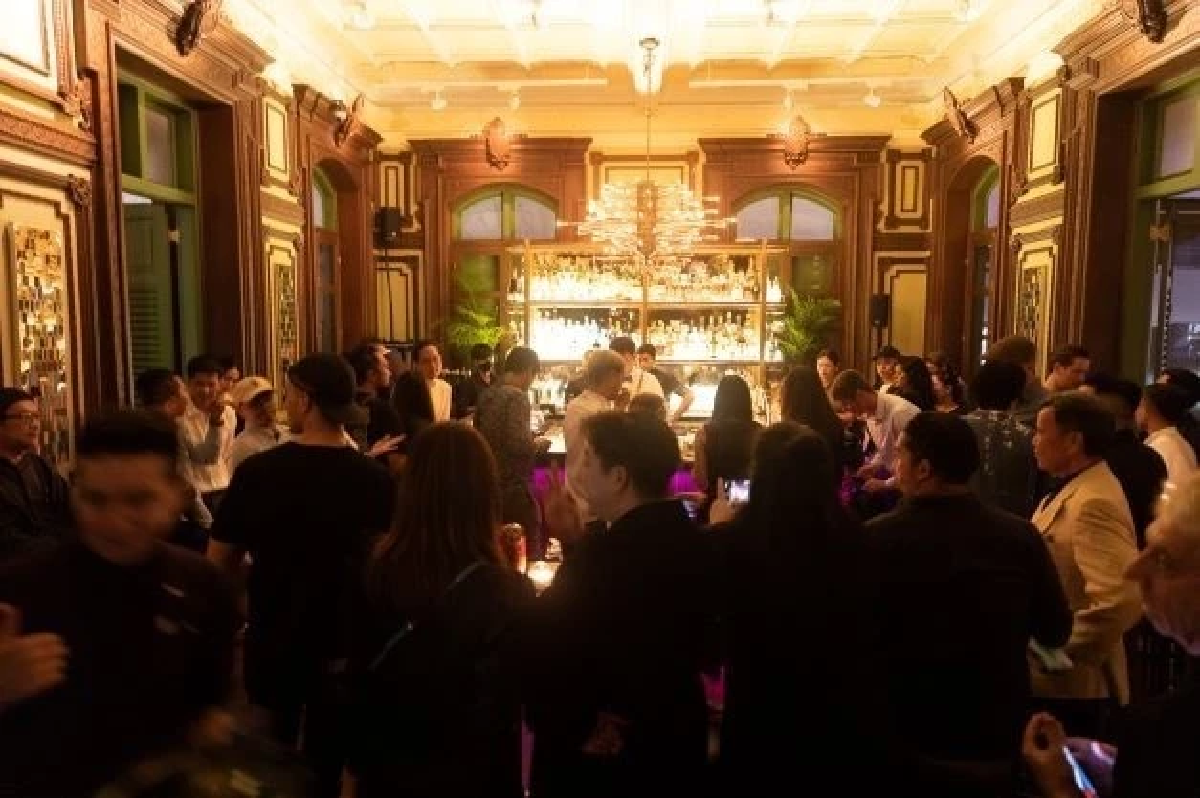 แมน ศุภกิจ อู๋ ธนากร ร่วมสัมผัสประสบการณ์ THAILAND COCKTAIL FESTIVAL 2022