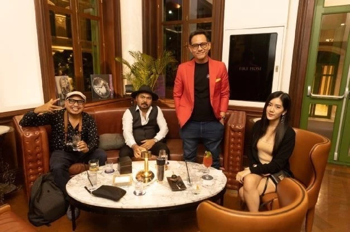 แมน ศุภกิจ อู๋ ธนากร ร่วมสัมผัสประสบการณ์ THAILAND COCKTAIL FESTIVAL 2022