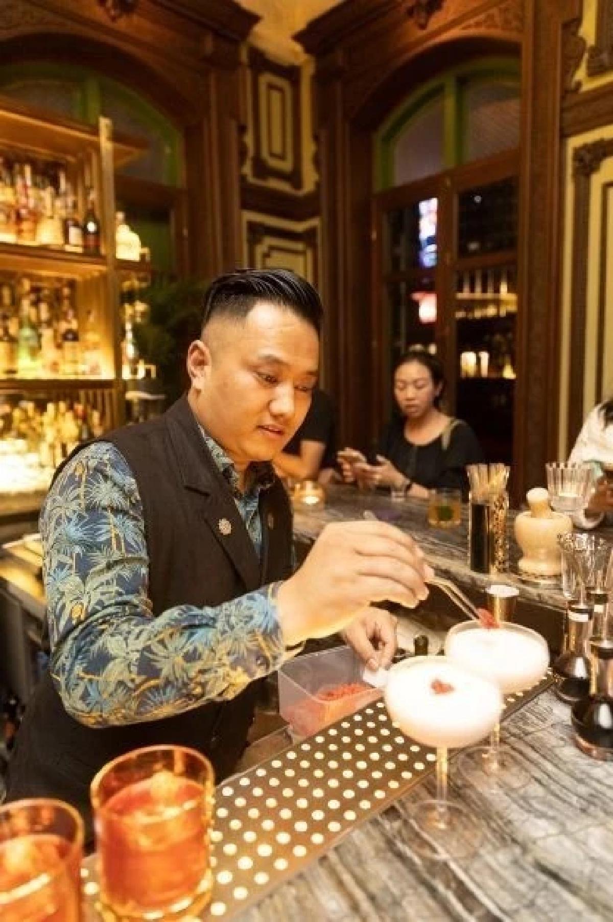 แมน ศุภกิจ อู๋ ธนากร ร่วมสัมผัสประสบการณ์ THAILAND COCKTAIL FESTIVAL 2022