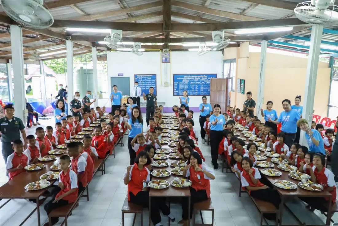 โครงการ S&amp;P Kitchen for Kids ปีที่ 14
