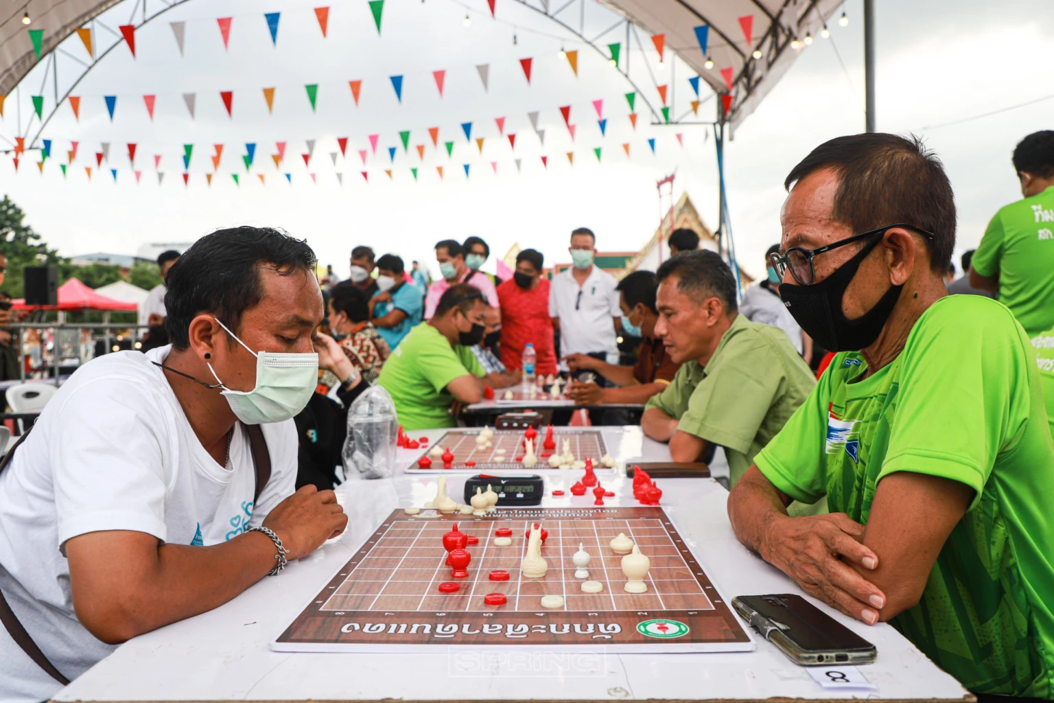 เทศกาลกีฬาไทย “หมากกระดาน สะท้านกรุง”