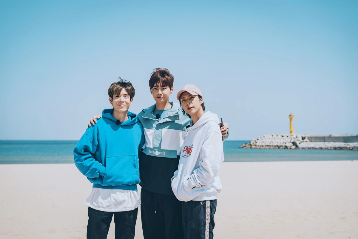 เจเจ กฤษณภูมิ ดาราไทยหนึ่งเดียว ได้ออกรายการวาไรตี้ดัง ประเทศเกาหลีใต้