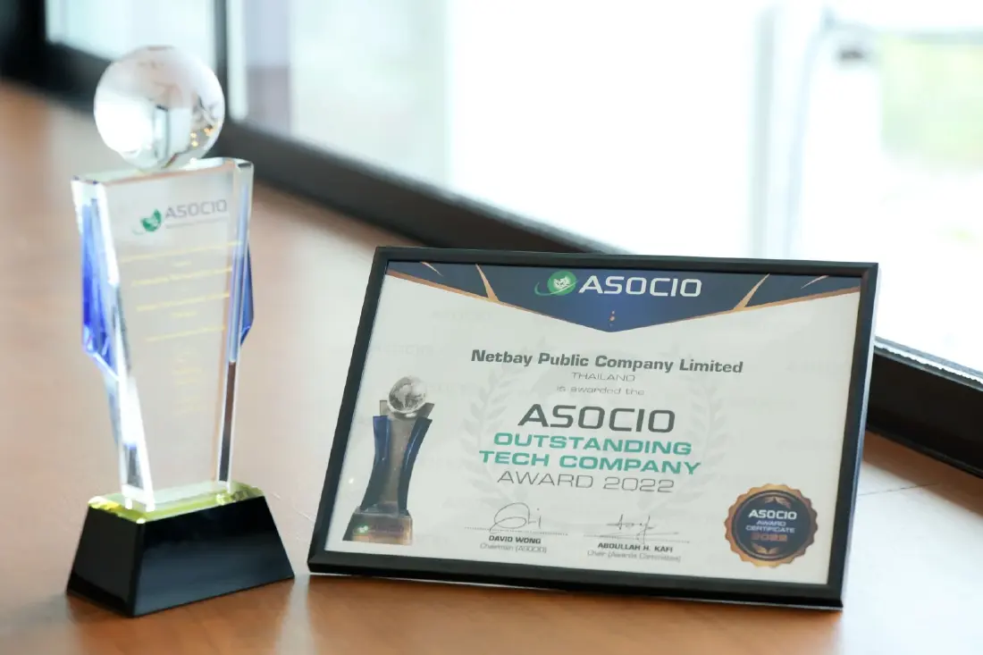 รางวัล Outstanding Tech Company Award สาขา Best Tech Award