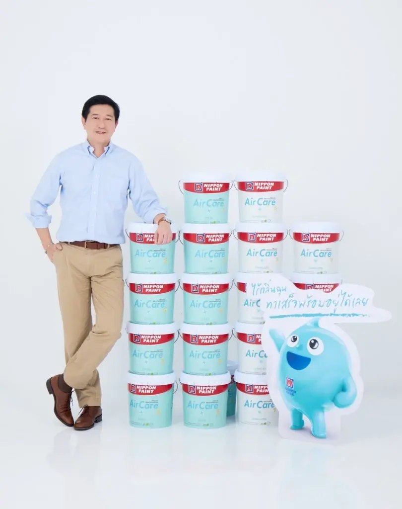 วัชระ ศิริฤทธิชัย ผู้จัดการทั่วไป บริษัท นิปปอนเพนต์ เดคโคเรทีฟ โคทติ้ง (ประเทศไทย) จำกัด