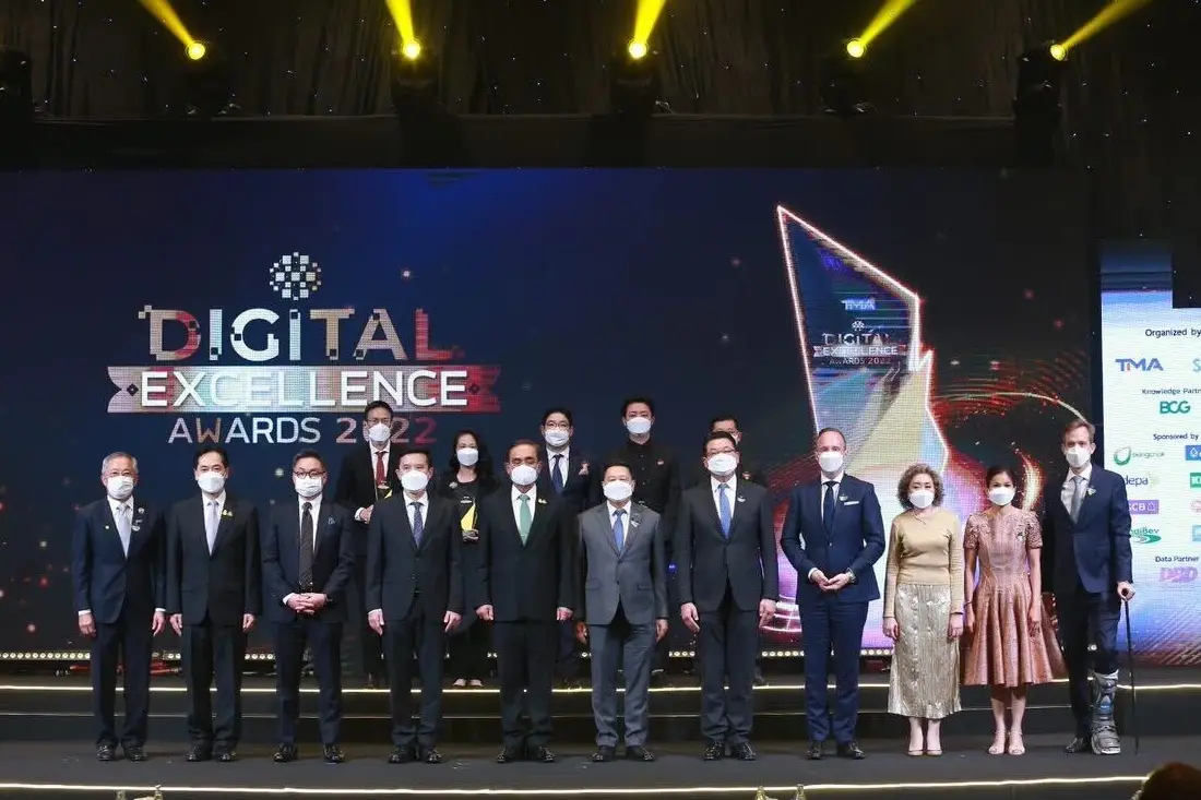 Pomelo คว้ารางวัล Thailand Digital Excellence Award  ในงาน Thailand Corporate Excellence Award 2022