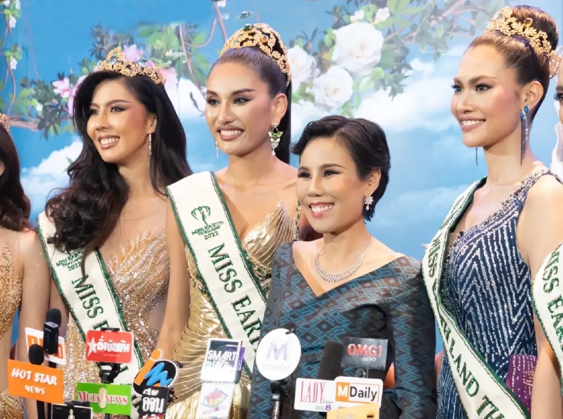 ดร.น้อง ร่วมส่ง สปาย ชวันภัสร์ คว้ามง Miss Earth 2022 วันที่ 29 พ.ย.นี้ 