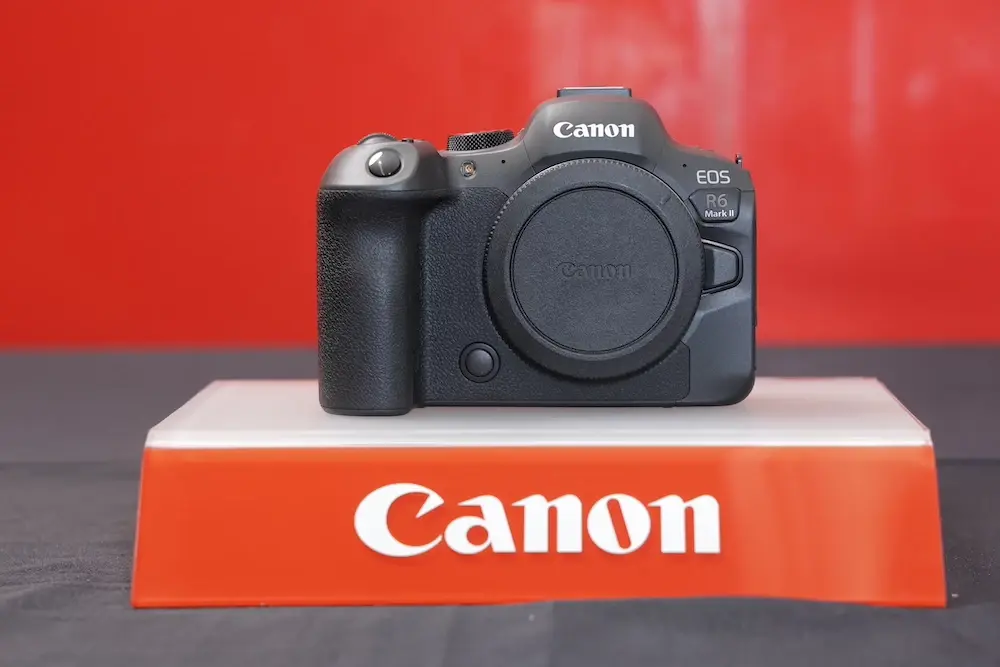 แคนนอน EOS R6 Mark II