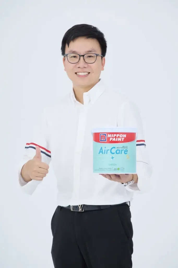 ณรงค์ฤทธิ์ มาลัยนวล ผู้อำนวยการฝ่ายการตลาด บริษัท นิปปอนเพนต์ เดคโคเรทีฟ โคทติ้ง (ประเทศไทย) จำกัด