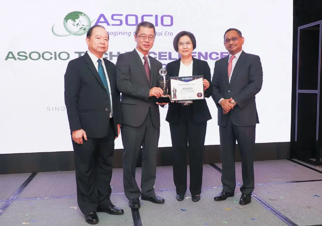 NETbay รับรางวัล ASOCIO ICT Awards 2022