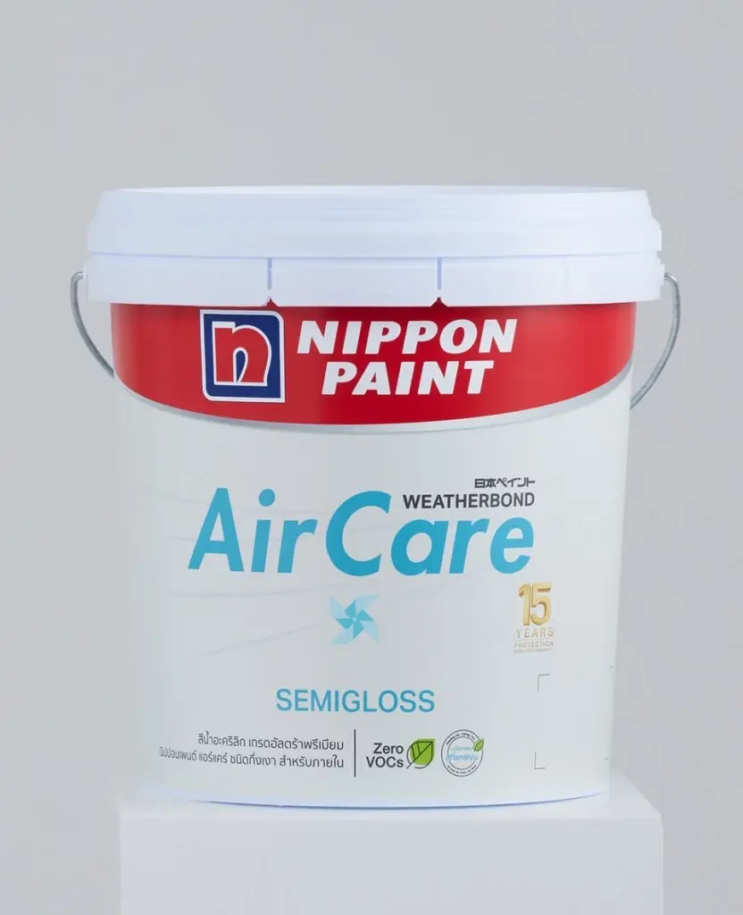 “นิปปอนเพนต์ แอร์แคร์” (Nippon Paint AirCare) สีที่แคร์คุณทุกลมหายใจ