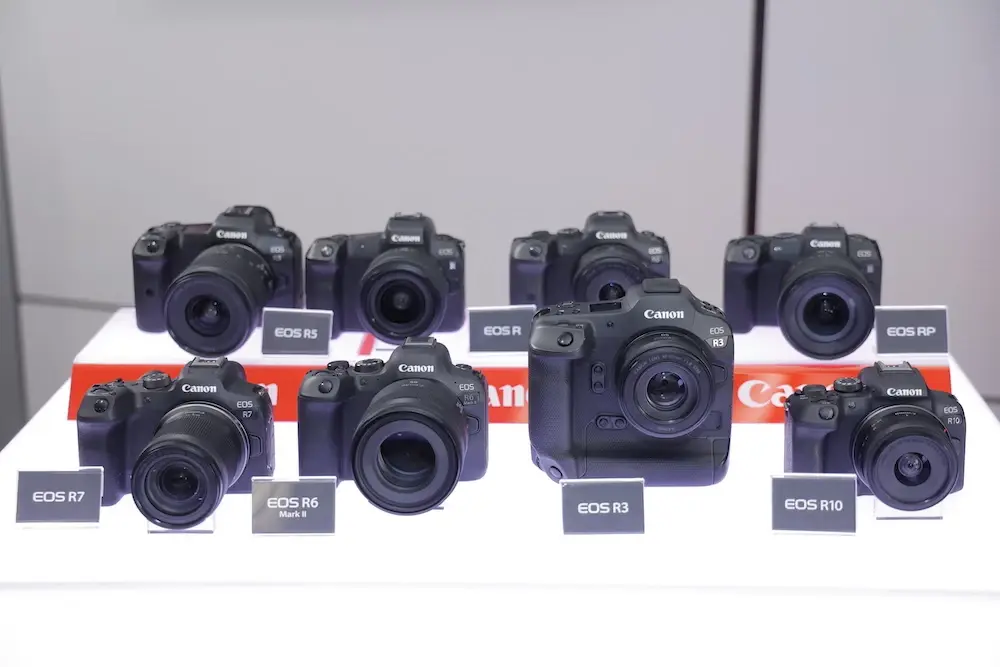 แคนนอน EOS R6 Mark II