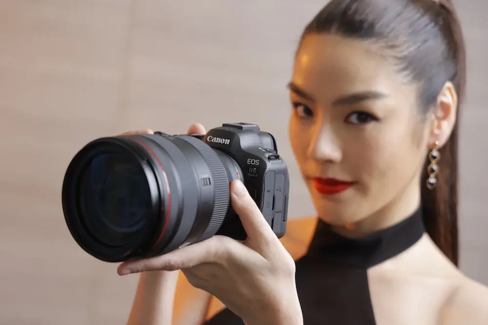 แคนนอน EOS R6 Mark II