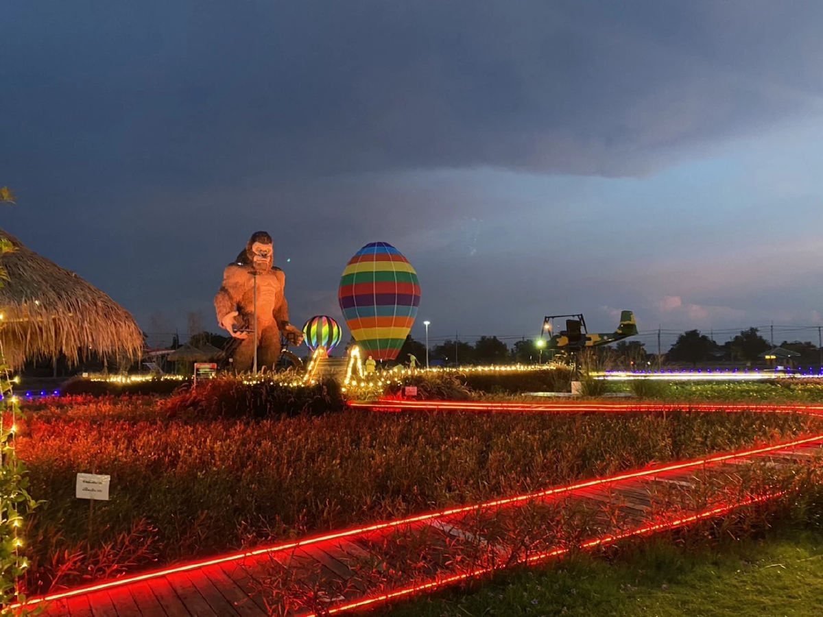 ชวนเที่ยวเทศกาลฤดูหนาวใกล้กรุงที่ “แสนเมืองบุรี”