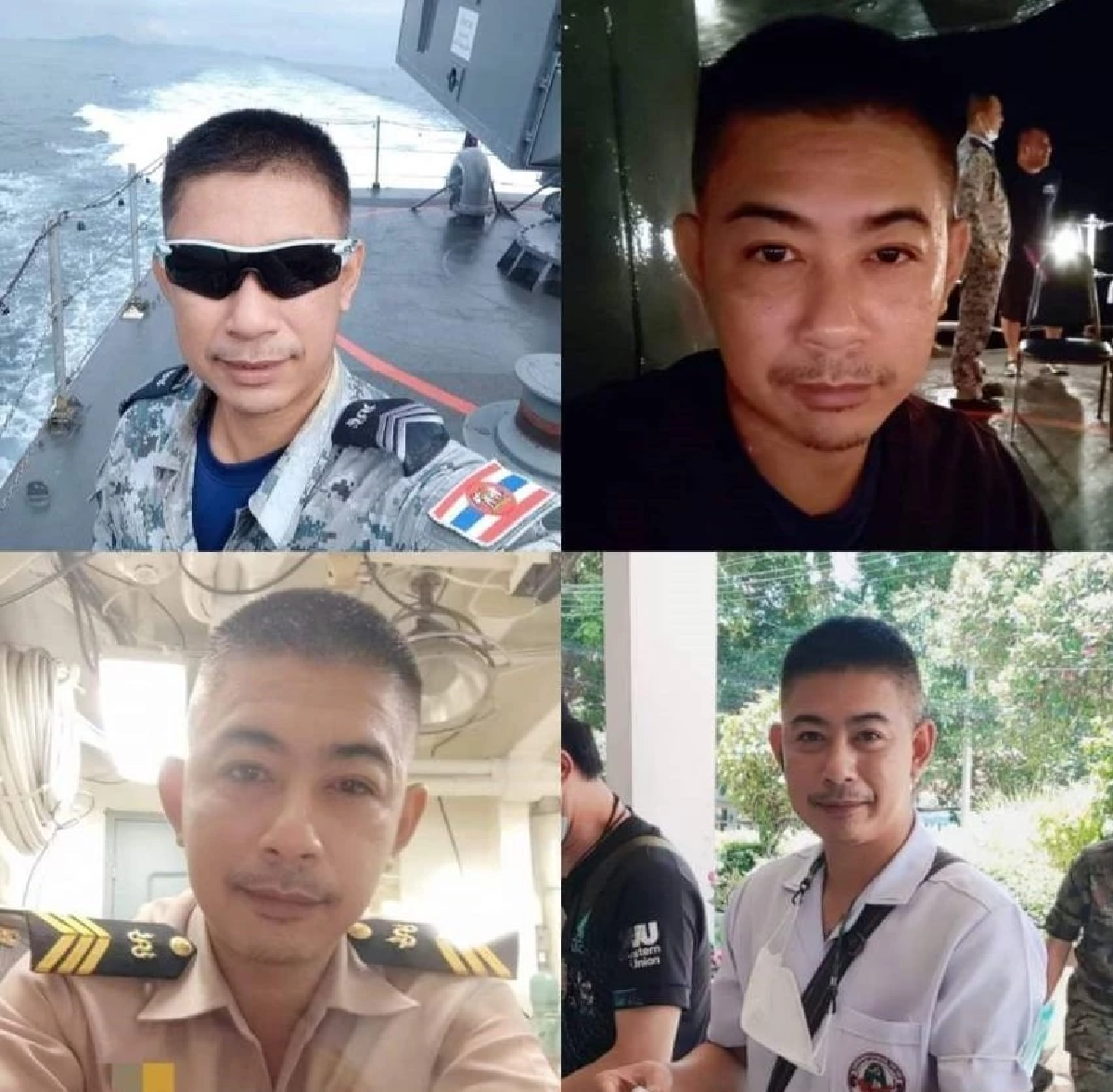 เปิดเรื่องราว หมอแชมป์ แพทย์ประจำเรือหลวงสุโขทัย ทำหน้าที่จนนาทีสุดท้าย