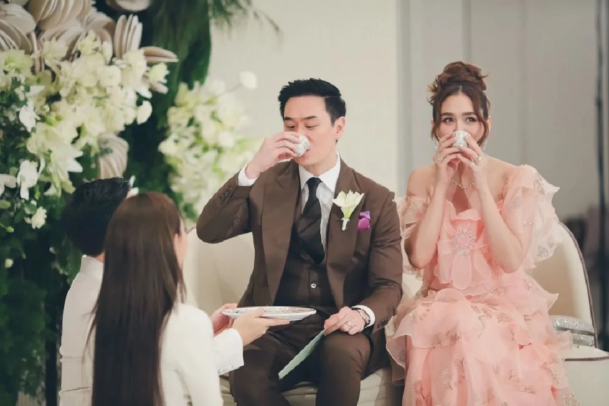ชมพู่ อารยา ต้อนรับ แพทริเซีย สะใภ้เล็กเข้าสู่ครอบครัว รังษีสิงห์พิพัฒน์