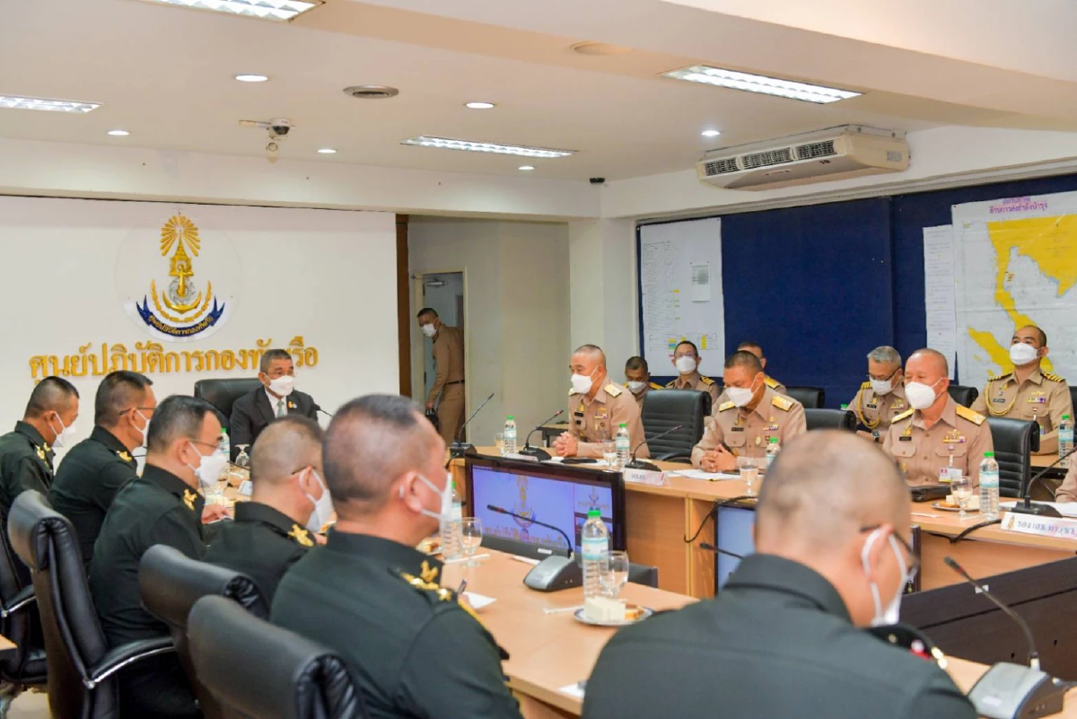 ทร. ส่ง \"เรือหลวงตากสิน\" เสริมทัพ ปูนบำเหน็จคนตาย 5 ชั้นยศ เยียวยา 1-2 ล้าน