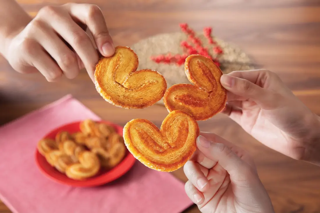 ฮาทตี้ บัตเตอร์ เพสทรี่ (Hearty Butter Pastries)