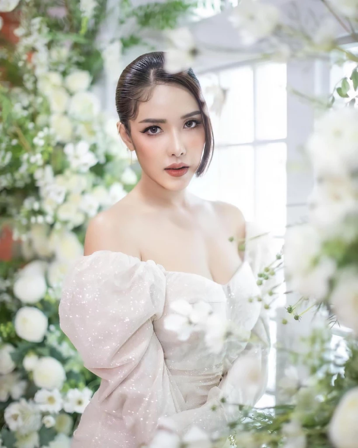 แอล กมลวรรณ ชี้แจง ขับรถเสียหลักชนยับ 9 คัน เพราะวูบผลตรวจแอลกอฮอล์เป็นศูนย์