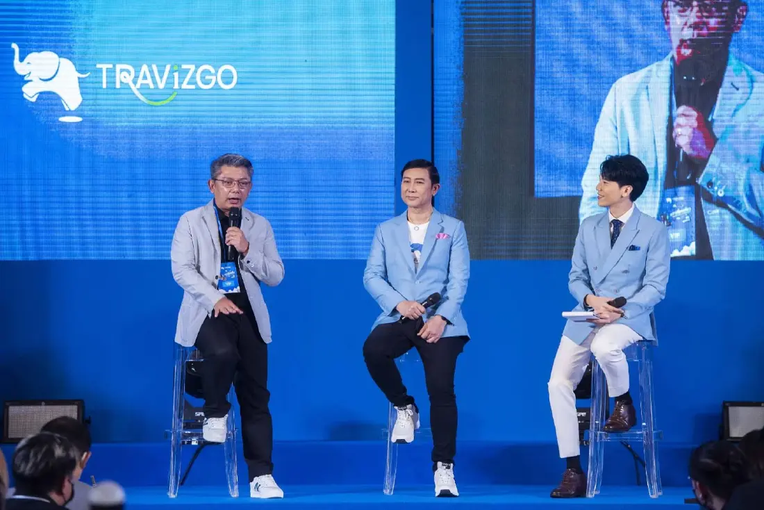 ดาราดัง ซี-นุนิว แท็กทีม แจม-ฟิล์ม โชว์ความฟินใน TRAViZGO SuperApp