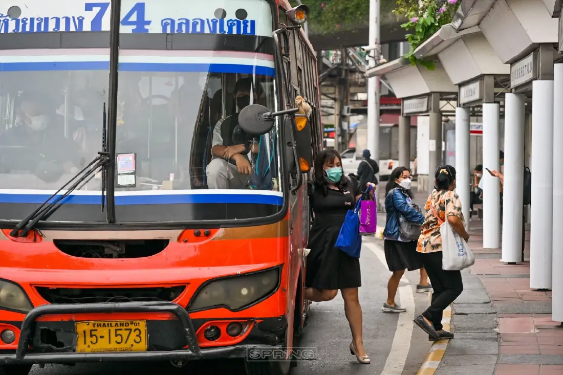 อนุสาวรีย์ชัยสมรภูมิ บรรยากาศเริ่มงานวันแรกของปี 2566