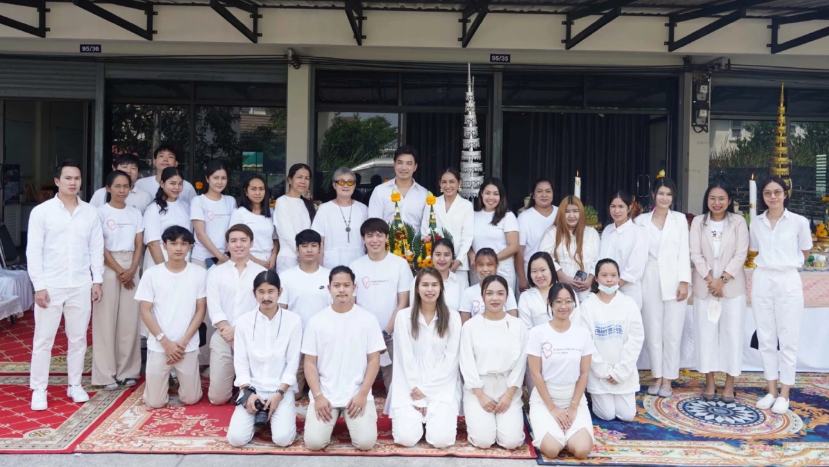 ครูก้อย-เจมส์ เรืองศักดิ์ บวงสรวงครบ 6 ปี โค้ชเตรียมตั้งครรภ์ให้ผู้มีลูกยาก    