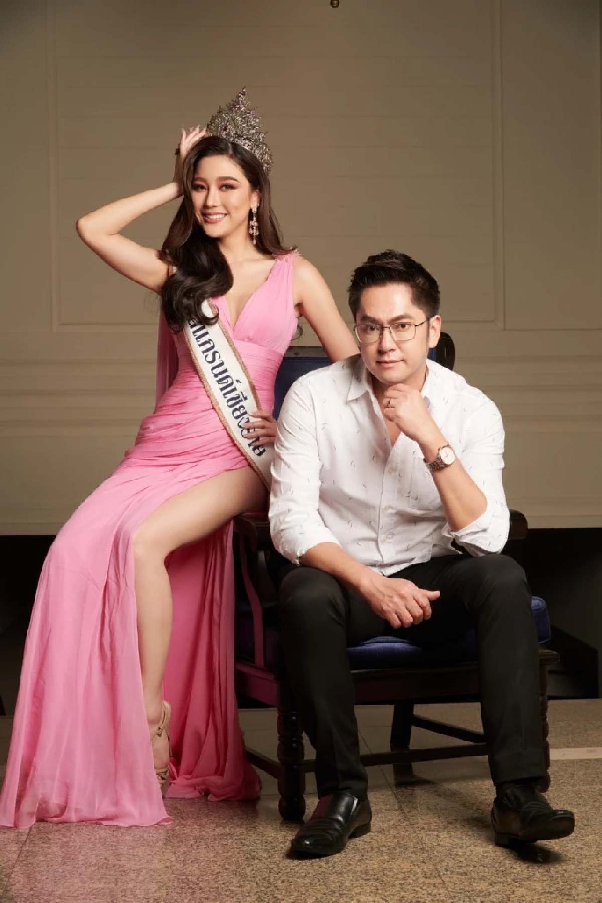 ไม่ผลิกโผ ดีเจเอิร์น ภัทรวดี คว้ามงกุฎมิสแกรนด์เชียงราย 2023